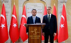 Adalet Bakanı Akın Gürlek’ten Vali Kök’e ziyaret