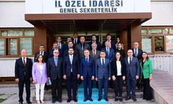 Vali Kök’ten İl Özel İdaresi çıkarması! Projeler ve hedefler görüşüldü