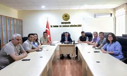 Nevşehir'de kritik toplantı! İş kazalarını önlemek için yeni adımlar masada