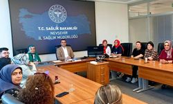 Nevşehir'de sağlıklı gelecek için harekete geçildi