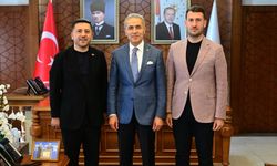 Nevşehir’de dikkat çeken zirve! Başkan Arı’dan Vali Kök’e ziyaret
