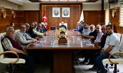 Vatandaşların talepleri Vali Kök'e ulaştı! Muhtarlardan önemli görüşme