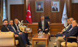 Bakan Çiftçi Nevşehir'de! İlk ziyaretini valiliğe gerçekleştirdi