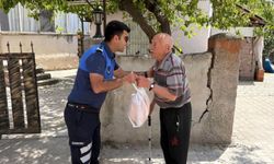Avanos'ta halk ekmek için geri sayım! İlk ekmekler vatandaşlara dağıtıldı