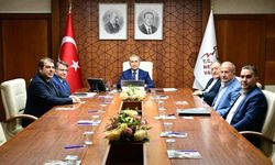 Vali Kök'ten OSB mesaisi! Yatırımlar masaya yatırıldı