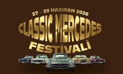Ürgüp'te motor sesleri yükseliyor! Classic Mercedes Festivali bugün başlıyor