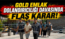 Gold Emlak dolandırıcılığı davasında flaş gelişme! Karar bozuldu!