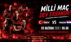 Nevşehir'de milli maç heyecanı! Ücretsiz servis ve forma çekilişi