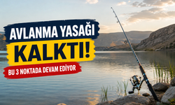 Müdürlük uyardı: Nevşehir'de bu barajlarda avlanmak yasak