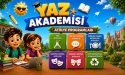 Yaz tatilinde kaçırılmayacak fırsat! Nevşehir Belediyesi'nden ücretsiz atölye