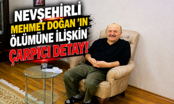 Nevşehirli Mehmet Doğan'ı öldüren zanlıdan şoke eden itiraf: "Cinleri musallat etti"