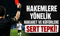 Hakemlerden sert tepki! Nevşehir'deki maç sonrası flaş açıklama