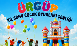 Ürgüp’te çocuklar için dev şenlik! Renkli oyunlar ve sürprizler bir arada