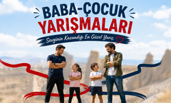 Ürgüp’te baba çocuk takımları büyük ödül için yarışacak