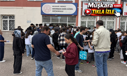 Nevşehir'de LGS heyecanı! Öğrenciler okullara akın etti