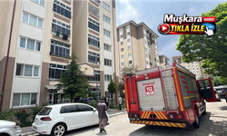 Apartmanı ayağa kaldıran koku! Kapıyı açan olmayınca ekipler harekete geçti