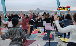 Kapadokya'nın büyüleyici atmosferinde yoga ve meditasyon