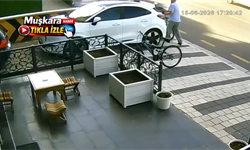 Çarpışmanın ardından gelen tokat tepki topladı