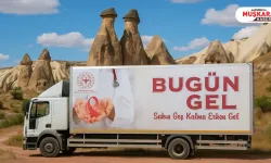 Kanser tarama tırı Nevşehir’de hizmet verecek