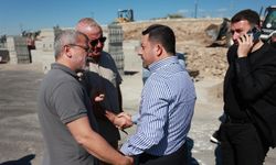 Nevşehir'de çalışmalar hız kesmiyor! Başkan Arı sahada denetim yaptı