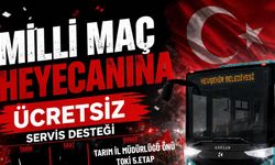 Nevşehir'de milli maç şöleni! Milli takım forması hediye edilecek
