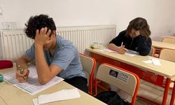 LGS öncesi sınav heyecanı! Simya Koleji öğrencileri provada ter döktü