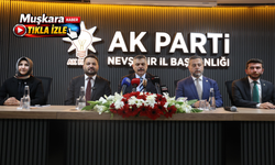 2003'te kaymakamdı, bugün bakan olarak döndü! Nevşehir’e vefa mesajı