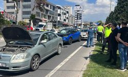 Nevşehir'de zincirleme trafik kazası: 2 yaralı