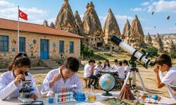 Bilim bu kez köye gidiyor! Nevşehir'in projesine TÜBİTAK desteği