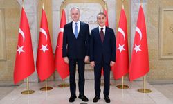 Bakan Yardımcısı Gökhan Yazgı’dan Nevşehir Valiliği’ne ziyaret