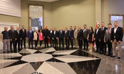 Ankara’da Nevşehir buluşması: Rasim Arı, Ali Fidan’ı ziyaret etti
