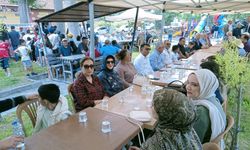 Gülşehir'de mahalle kültürü yaşatıldı! Yüzlerce kişi aynı sofrada buluştu