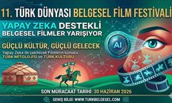 Türk Dünyası Belgesel Film Festivali’nde bir ilk: Yapay zeka kategorisi geliyor!