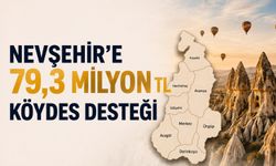 Nevşehir’e 79 milyon TL’lik dev destek! Köylerde yeni dönem başlıyor