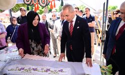 Nevşehir’de binlerce emeğin buluştuğu sergi açıldı