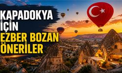 Kapadokya'nın geleceğini şekillendirecek rapor ortaya çıktı