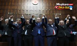 Erdoğan'dan Mustafapaşa Belediye Başkanı Mustafa Özer'e tebrik