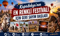 Kapadokya'da 3 gün sürecek dev festival! Program belli oldu