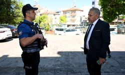 Emniyet Müdürü Karaman'dan polis merkezinde dikkat çeken inceleme