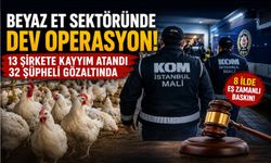 Beyaz et sektöründe deprem! 13 şirkete kayyım atandı