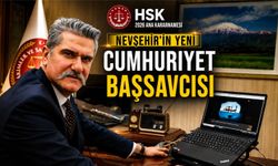 Nevşehir Cumhuriyet Başsavcılığına Adem Çalış atandı