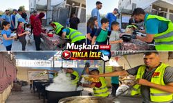 Nevşehirli hayırsever Gazze’de yüzlerce kişinin sofrasını kurdu