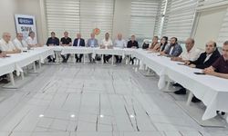 Gebze’de tarihi toplantı: TGF ve Basın Vakfı yönetimi Gebze’de