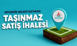 Nevşehir Belediyesi satışa gidiyor! 6 taşınmaz için tarih verildi