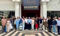 Nevşehirli öğretmenler Gaziantep'in Tarihi hazinelerini keşfetti