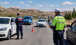 Acıgöl'de dikkat çeken bilanço! Binlerce kişi ve araç denetlendi