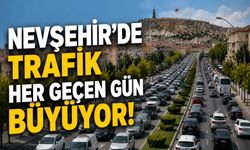 Nevşehir'de araç sayısı rekor kırıyor! Trafiğe yüzlerce araç eklendi
