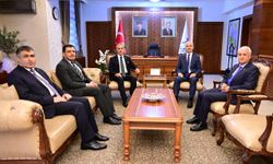 YÖK Başkanı Özvar’dan Vali Kök’e ziyaret! Neler konuşuldu?