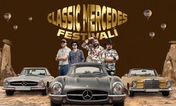 Kapadokya'da kaçırılmayacak festival! Yüzlerce klasik Mercedes geliyor