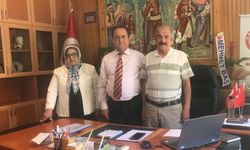 Makbule Atlı’dan Başkan Özer’e destek ziyareti!